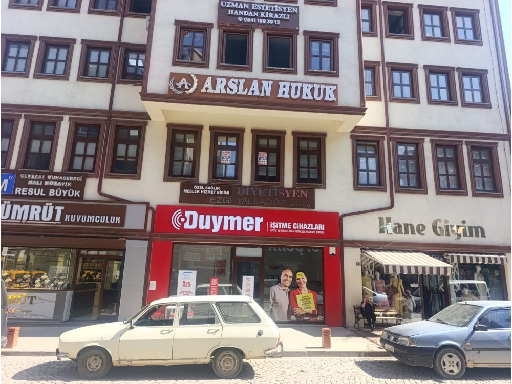 Akşehir şafak emlatan dudu kadın çarşısında kaçırılmayacak değerli iş yeri 