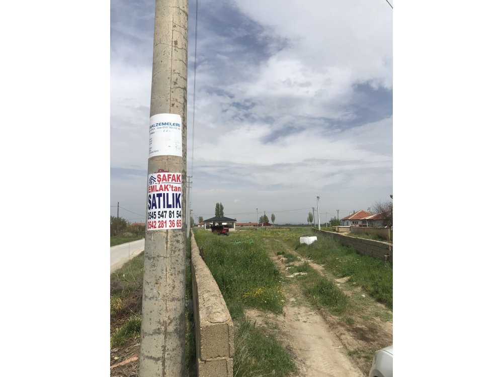 Karabulut mahallesinde villalık arsalar satılıktır
